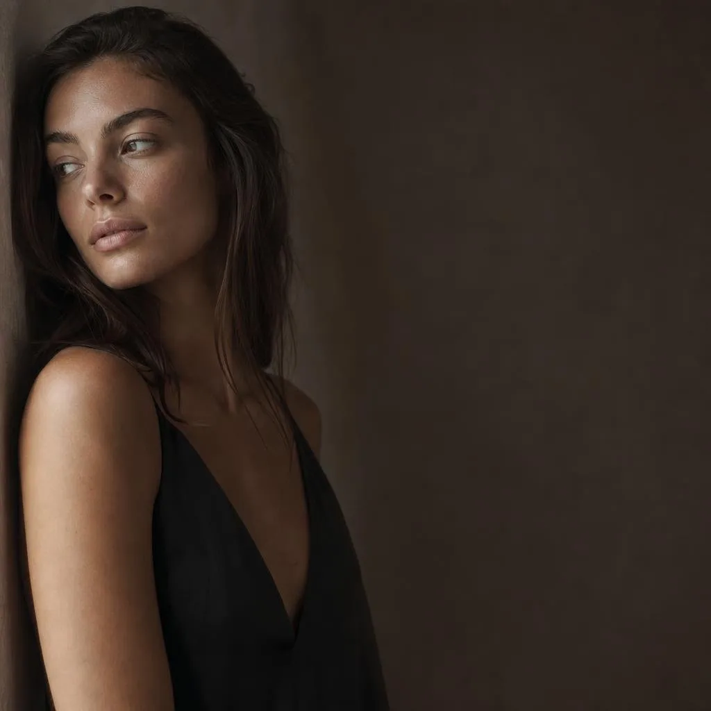 Model portrait